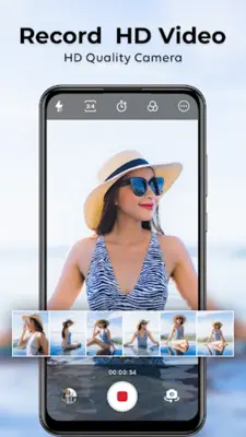 HD Camera for Android android App screenshot 12